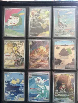 Pokemon Card Lot of 63 Official TCG Cards English Illustration Rare - Image 5