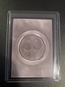 Star Wars CCG SWCCG Reflections 3 MACE WINDU Foil Card NM+ Decipher - Image 2