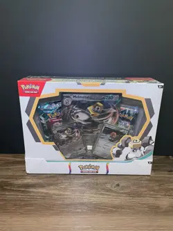 Pokemon TCG Melmetal ex & Black Kyurem ex Box (8 Total Packs + Promo Cards) - Image 1
