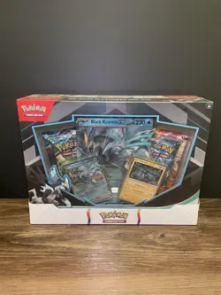Pokemon TCG Melmetal ex & Black Kyurem ex Box (8 Total Packs + Promo Cards) - Image 2