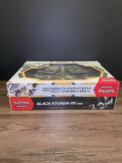 Pokemon TCG Melmetal ex & Black Kyurem ex Box (8 Total Packs + Promo Cards) - Image 3