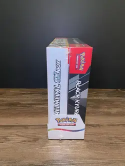 Pokemon TCG Melmetal ex & Black Kyurem ex Box (8 Total Packs + Promo Cards) - Image 5