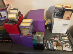 Magic The Gathering Collection, Rares, Holographics, Thousands of Cards, Binders - Image 2