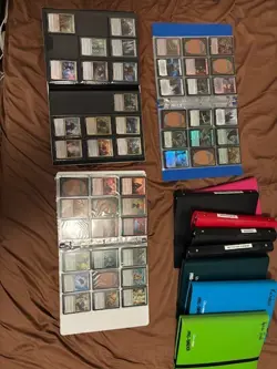 Magic The Gathering Collection, Rares, Holographics, Thousands of Cards, Binders - Image 3