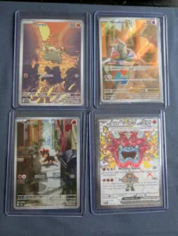 Pokemon TCG 17-Card Lot Of 17 AR Full Art AR SR Promo More WOW! - Image 2