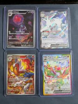 Pokemon TCG 17-Card Lot Of 17 AR Full Art AR SR Promo More WOW! - Image 3
