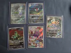 Pokemon TCG 17-Card Lot Of 17 AR Full Art AR SR Promo More WOW! - Image 5