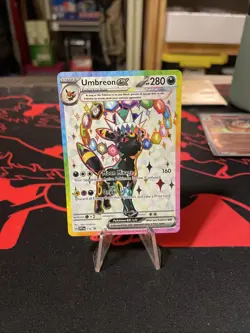 Umbreon ex SVP176 Sv: Scarlet & Violet Promo Cards Holo Card - Image 1