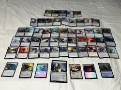 MTG ELDRAZI / COLORLESS Themed Magic The Gathering Card Lot+ Bonuses - Image 1