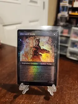 The Rise Of Sozin MTG Avatar: The Last Airbender Foil 117 - Image 2