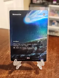Meteorite - M MTG Avatar: The Last Airbender: Eternal M/NM, English - Image 1