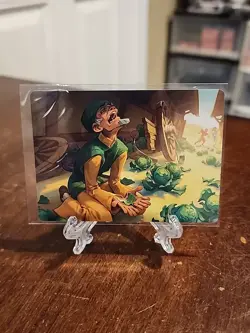 Unlucky Cabbage Merchant Avatar The Last Airbender Art Series 19/54 - Image 1