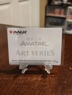 Unlucky Cabbage Merchant Avatar The Last Airbender Art Series 19/54 - Image 2