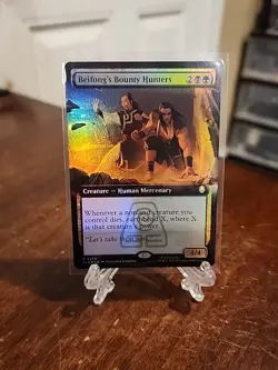 MTG Avatar: The Last Airbender, Beifong's Bounty Hunters - Extended Art Foil - Image 1