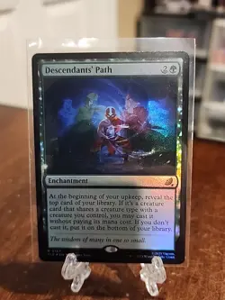 Descendants' Path - Foil R MTG Avatar: The Last Airbender: Eternal NM - Image 1