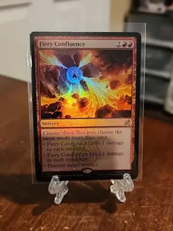 Fiery Confluence (Foil) 0165 Avatar: The Last Airbender TLE Eternal-Legal NM - Image 1