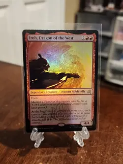 Iroh, Dragon of the West (Foil) MTG Avatar: The Last Airbender - NM - Image 1