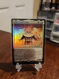 Iroh, Grand Lotus R Avatar: The Last Airbender 227 NM Foil - Image 1