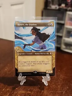Mint/Near-Mint, English - MTG Katara, the Fearless - Showcase Avatar: The La - Image 1