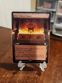 WOTC Avatar: The Last Airbender Fire Nation Palace (Extended Art) (R) - Image 1