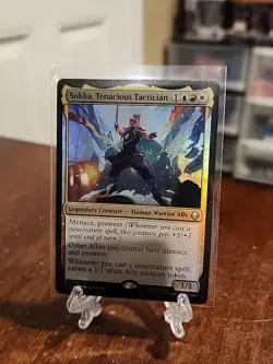Sokka, Tenacious Tactician 0242 - Foil R MTG Avatar: The Last Airbender - Image 1