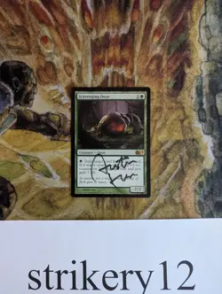 Scavenging Ooze - M14 - Signed by Austin Hsu - MTG - Image 1