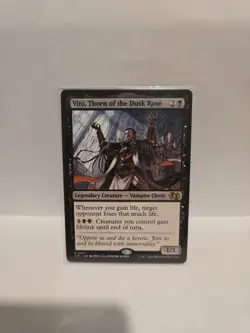 Vito, Thorn of the Dusk Rose (Anime) Foundations Jumpstart Regular Near Mint - Image 1