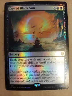 MTG Day of Black Sun (94) | NM Foil | Avatar: The Last Airbender {TLA} - Image 1