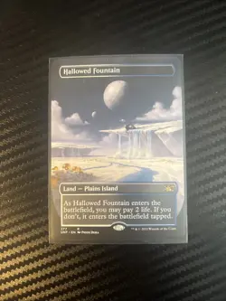 Hallowed Fountain (Borderless) Unfinity Regular - Image 1