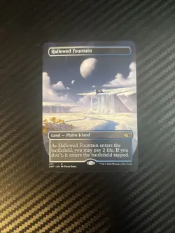 Hallowed Fountain (Borderless) Unfinity Regular - Image 2