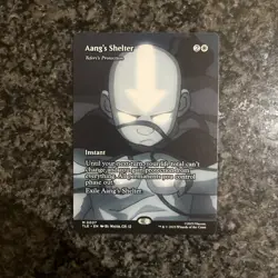 Aang's Shelter - Teferi's Protection (Borderless Non Foil) MTG 0007 - Image 1