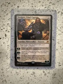 MTG Tezzeret, Cruel Captain #2 Edge of Eternities Regular - Image 1