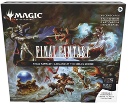 Magic: The Gathering - Final Fantasy Scene Box - Garland at the Chaos Shrine - Image 1