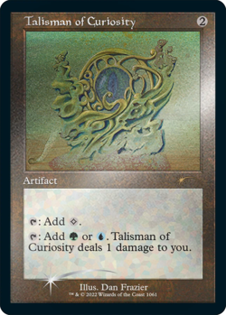 Secret Lair Drop Dan Frazier Is Back Again: The Enemy Talismans-Foil Etched MTG - Image 4