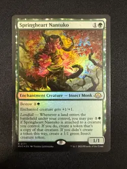 Springheart Nantuko (FOIL) - Modern Horizons 3 Magic - Image 1
