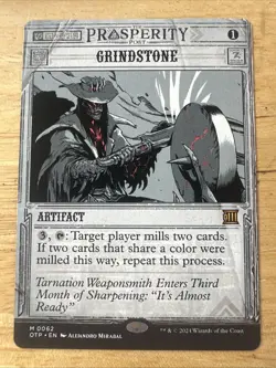 Grindstone #62 (NM) Thunder Junction OTP Magic MTG - Image 1