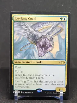 MTG Ice-Fang Coatl - Modern Horizons #203 - Image 1