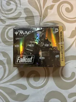 MTG Fallout Collector Booster Box - English - Sealed - Image 1