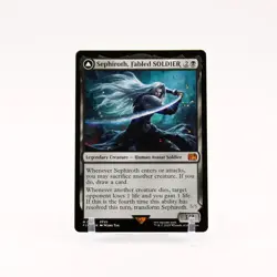 Sephiroth, Fabled SOLDIER - 115 Final Fantasy Mythic Magic - NM/MINT - Image 1