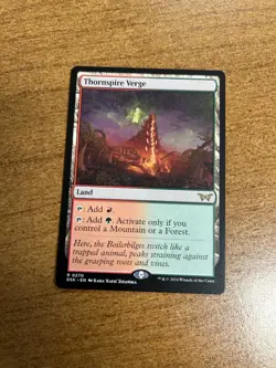 Thornspire Verge Duskmourn: House of Horror Regular NM-M Unplayed - Image 1