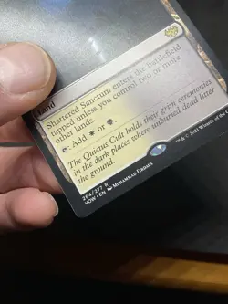 Shattered Sanctum Innistrad: Crimson Vow Regular MTG 264 LP - Image 5