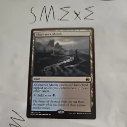 Shipwreck Marsh Innistrad: Midnight Hunt Regular, near mint - Image 1