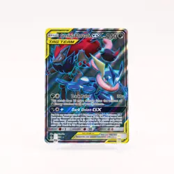 Greninja & Zoroark GX - 200/214 Unbroken Bonds Full Art Pokemon - NM/LP - Image 1