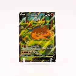 Charizard V - SWSH260 UPC Black Star Promo Alternate Art Pokemon - NM - Image 1