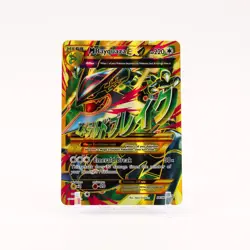 M Rayquaza EX - 98/98 Ancient Origins Shiny Gold Full Art Pokemon - MP - Image 1
