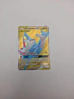 Pokemon Latias & Latios GX 113/181 Full Tag Team - Team Up - Light Played - Image 4