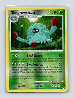 Pokemon TCG Tangrowth 10/99 Arceus Reverse Holo MP - Image 1