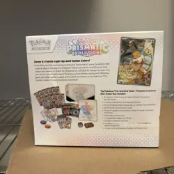 *READ/TEAR* Pokemon TCG Prismatic Evolutions ETB NEW Sealed Elite Trainer Box - Image 3