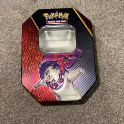 Pokemon Tgc Divergent Powers Tin Only - Image 1