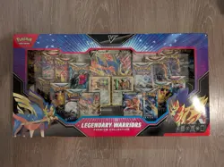 Pokemon TCG Legendary Warriors Premium Collection Box Factory Sealed New - Image 1